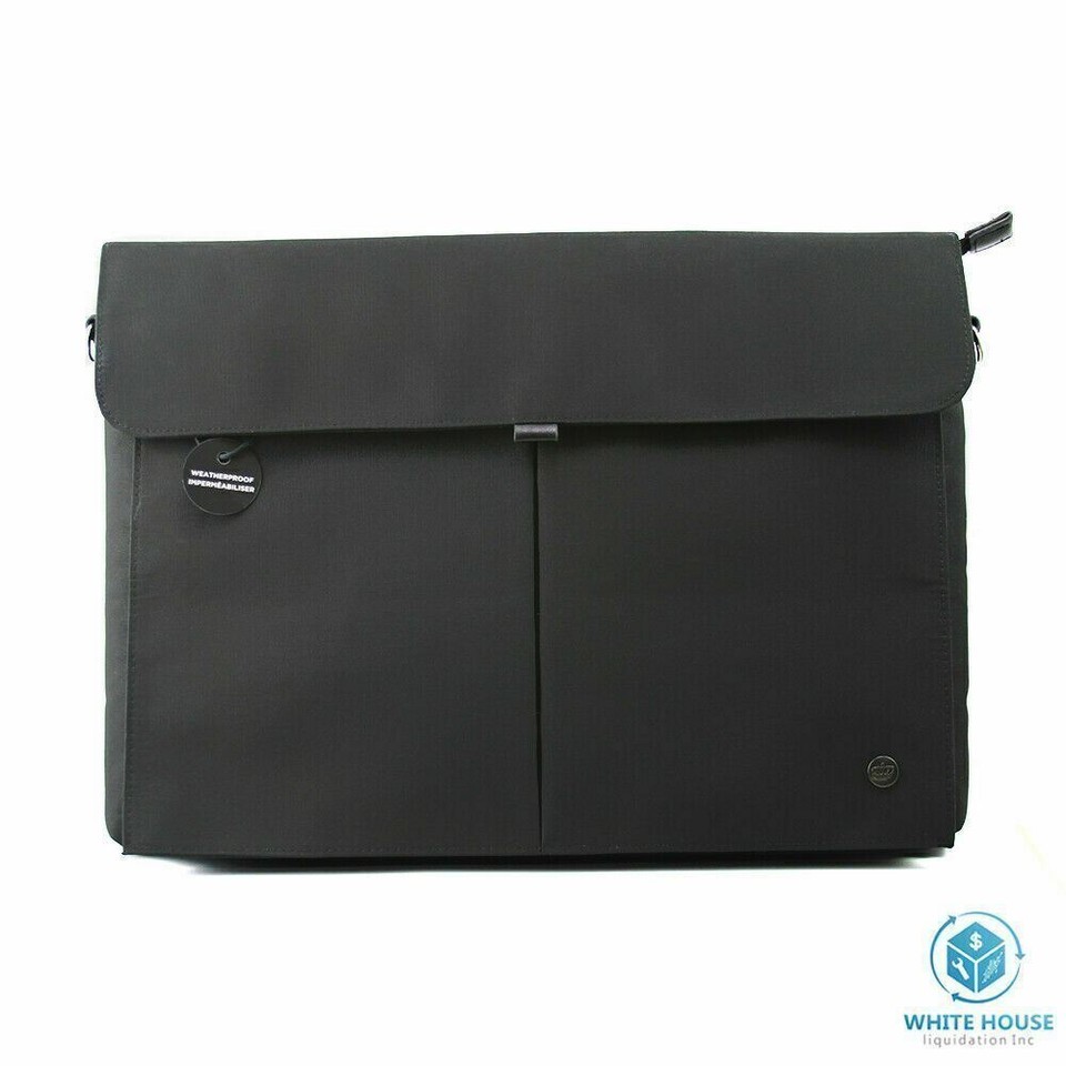 PKG City 14&quot; Laptop Messenger Bag black - $51.41