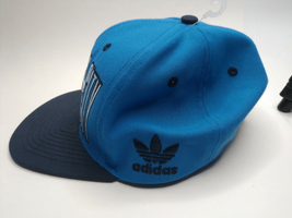 Adidas Okc Oklahoma City Thunder Big Logo Snapback Hat Adult Adjustable Cap - £13.90 GBP