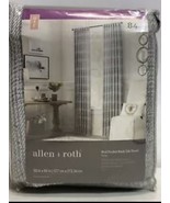 Allen Roth Englewood Curtain Panel 50&quot; x 84&quot; Rod Pocket Back Tab Panel i... - $279.11 MXN