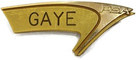 &quot;Gaye&quot; Vintage Brooch Pin PSA  1/10 10K Gold Filled - £63.30 GBP