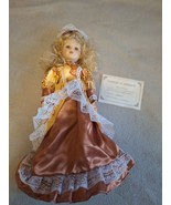 Collectible 17&quot; Ashley Belle Porcelain Doll Vintage - $25.99 CAD