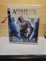 PS3 Playstation 3 Assassin&#39;s Creed Game Disc With Manual Tested Works - £8.21 GBP