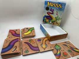 Hisss The Colorful Snake Matching Tile Game Gamewright Card Game - $15.83