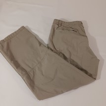 The North Face Cargo Utility Pants Men&#39;s Tan/Khaki 34x29 Outdoors Hiking... - €19,48 EUR