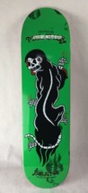 Patrick Melcher Pro deck - Death Skateboards 8.5 &quot; with grip &amp; free ship... - £37.92 GBP
