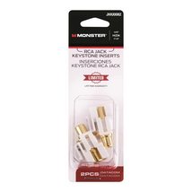 Monster Cable Just Hook It Up Snap-in Inserts 1 pk - Case of: 1; Each Pack Qty:  - $20.69