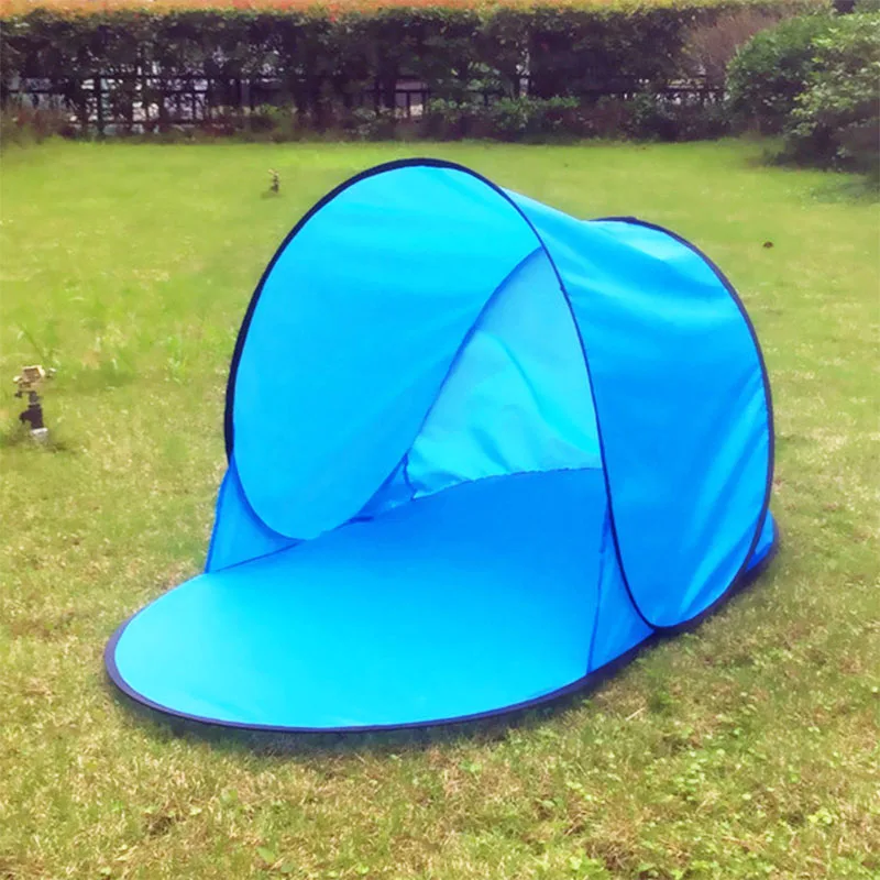 Baby Beach Tent Popup Kid Waterproof Sun Awning Tent UV-protecting Sunshelter - £20.69 GBP+