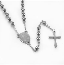 Rosary Necklace - £15.17 GBP