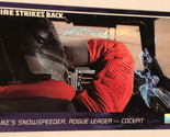 Empire Strikes Back Widevision Trading Card 1995 #33 Luke’s Snowspeeder - $2.48
