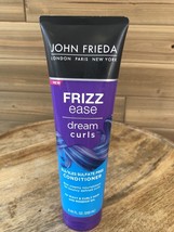John Frieda Frizz Ease Dream Curls SLS Sulfate Free Conditioner 8.45 Fl Oz NEW - £10.28 GBP