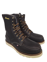 Thorogood Men&#39;s 8&quot; Soft Toe WP Wedge Sole Work Boot (U.S.A.) 814-3800 Br... - $237.49