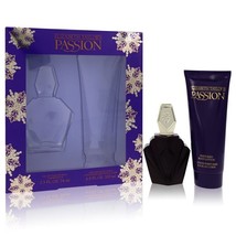 Passion by Elizabeth Taylor Gift Set - 2.5 oz EDT Spray + 6.8 oz Lotion - Women - $39.15