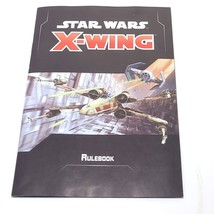 Star Wars X Wing Miniatures Game Rulebook - $4.94