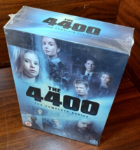 The 4400- The Complete Series 1-4 (15-DISC Box Set) Uk Imp (Dvd)Region 2-NEW - £50.06 GBP