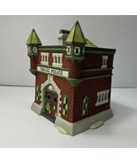 Department 56 COBLES POLICE STATION Dickens Heritage Village 55832 Light... - £22.05 GBP