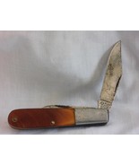 Vintage Kabar #1013 2 Blade Pocket Knife - £14.93 GBP