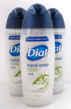 Lot 3 Dial Jasmine &amp; Aloe Vera Liquid Hand Soap Limited Edition 8.5oz Germany - £11.44 GBP