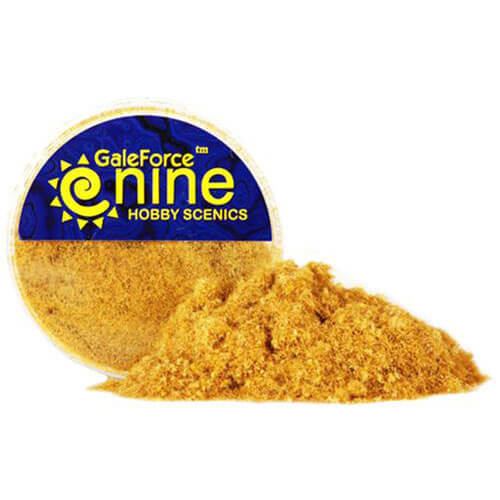Gale Force 9 Hobby Round Static Grass - Parched Straw - $19.15