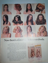 Vintage Clairol Great Body Shampoo Print Magazine Advertisement 1971  - €3,49 EUR