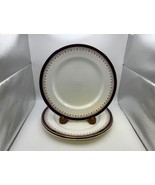 Set of 3 Aynsley Bone China LEIGHTON Cobalt Dinner Plates - $198.92 CAD