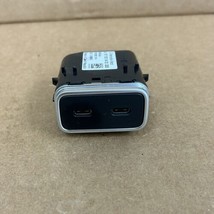 OEM Mercedes Benz Multimedia Conn Unit Console Dual USB-C Port Hub A1678... - $70.00