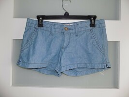 SO Light Blue Short Shorts Size 9 Women&#39;s - £11.38 GBP