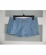 SO Light Blue Short Shorts Size 9 Women&#39;s - $267.26 MXN