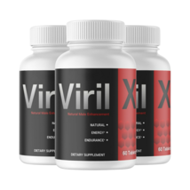 (3 Pack) Viril X All Natural Formula Dietary Supplement (180 Capsules) - £72.74 GBP
