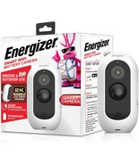 Energizer Smart 2K Outdoor Battery Security Camera, Wireless, Rechargeable, - $142.06 CAD