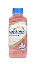Electrolit Electrolyte Hydration &amp; Recovery Drink 21oz Strawberry Kiwi 1... - £35.37 GBP