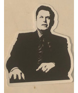 Elon Musk Sticker In Suit - $2.76