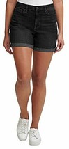 NWT!!! Calvin Klein Womens Roll Cuff Short (Black Sand, 4) - £15.89 GBP