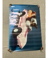 Gremlins Original Vintage Poster 1984 *Starmakers* Gizmo 22” X 32&quot; - $176.91 CAD