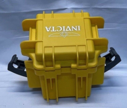 Classic Yellow Invicta Watch Single Slot Dive Case - $350.43 MXN