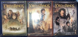 Lord of the Rings-Motion Picture Trilogy (DVD) Widescreen. No Digital Do... - $13.16