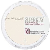 Maybelline Super Stay Full Coverage Powder Foundation Makeup, Up to 16 H... - $6.92