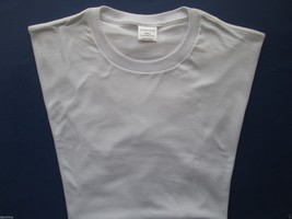 Nordstrom 2-Pack Crewneck Short Sleeve Supima Cotton Men’s T-Shirt White S U77 - £10.96 GBP
