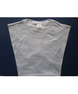 Nordstrom 2-Pack Crewneck Short Sleeve Supima Cotton Men’s T-Shirt White S U77 - $13.72