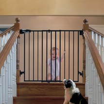 Babelio 26-43&quot; No Bottom Bar Baby Gate for Babies, Elders and Pets, 2-in-1 Ha... - £34.16 GBP