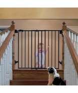 Babelio 26-43&quot; No Bottom Bar Baby Gate for Babies, Elders and Pets, 2-in... - £33.54 GBP