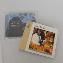 Lot of 2 Fats Domino CDs Greatest Hits Walking New Orleans Blues King Pins - £9.26 GBP