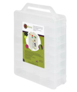 CREATIVE OPTIONS Easy Carry DOUBLE-SIDED MULTI-CRAFT CARRIER Brand New - €16,21 EUR