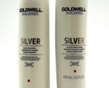 Goldwell Silver Shampoo &amp; Conditioner For Grey Hair 10.1 oz Duo - £27.08 GBP