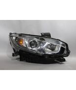 Passenger Headlight North America Built And Halogen Si 2016-2020 CIVIC O... - $202.49