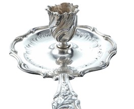c1880 French Sterling Silver Chamberstick made by George Boin - £515.63 GBP