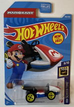 Mattel Hot Wheels HW Screen Time Standard Kart 8/10 166/250 Mario - $3.95