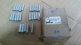 (25) CADWELD CABLE ADAPTER SLEEVE B-112 / 0.212&quot; I.D.X 1.63&quot; L X0.031&quot; T... - $7.59