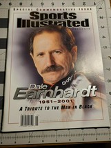 Sports Illustrated Dale Earnhardt 1951-2001 A Tribute to The Man in Blac... - £7.37 GBP