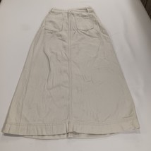 Dazy Women's Beige/Cream Front Zipper Pull-On Skirt Pockets Size Small Waist 24" image 15