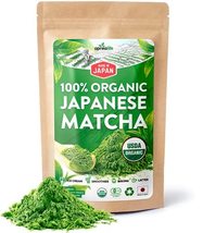 AprikaLife Organic Japanese Matcha Green Tea Powder  USDA &amp; JAS Organic... - £17.08 GBP